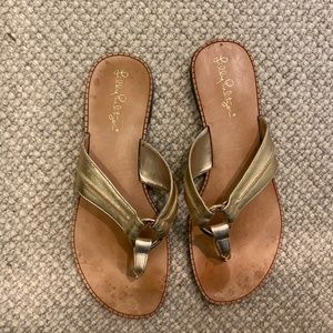 Lily Pulitzer sandals